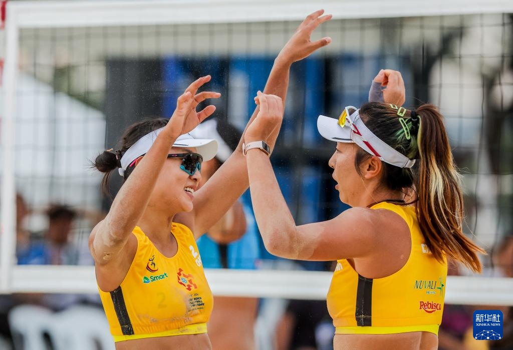 沙滩排球全国邀请赛,夏日激情全开 沙滩排球全国邀请赛,夏日激情全开